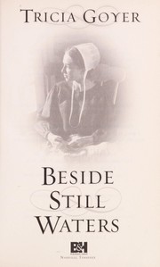 Front cover of Beside still waters by Tricia Goyer