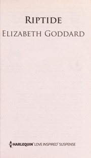 Cover of Riptide by Elizabeth Goddard