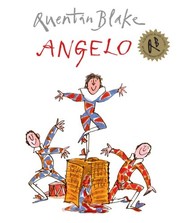 Cover of Angelo by Quentin Blake