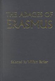 Front cover of Erasmi Colloquia selecta, or, The select colloquies of Erasmus by Desiderius Erasmus