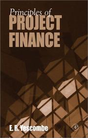 Front cover of Principles of Project Finance by E. R. Yescombe