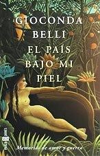 Cover of El país bajo mi piel by Gioconda Belli