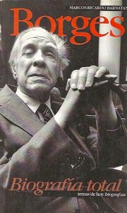 Cover of Borges by Marcos Ricardo Barnatán