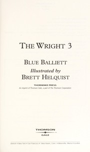 Cover of The Wright 3 by Blue Balliett