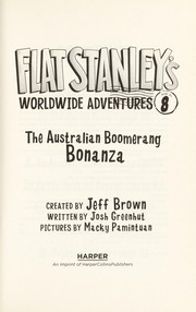 Cover of The Australian Boomerang Bonanza by Josh Greenhut