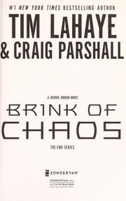 Front cover of Brink of chaos by Tim F. LaHaye