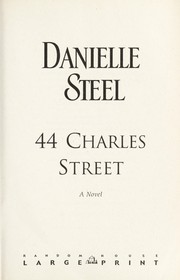 Cover of 44 Charles Street by Danielle Steel