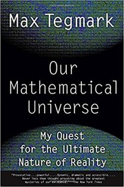 Front cover of Our Mathematical Universe by Max Tegmark