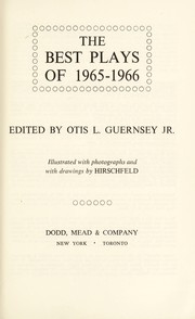 Cover of The Best plays of 1963-1964 by Henry Hewes