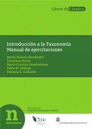 Front cover of Introducción a la Taxonomía by Marta Susana Fernández
