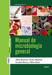 Cover of Manual de microbiología general by María Reynoso