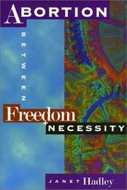 Cover of Abortion by Janet Hadley
