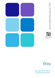 Cover of Ética by Domingo García-Marzá