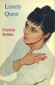 Front cover of Lonely Quest = The Search for Love by Patricia Robins