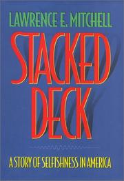 Cover of Stacked deck by Lawrence E. Mitchell