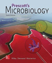 Cover of Prescott's microbiology by Joanne M. Willey