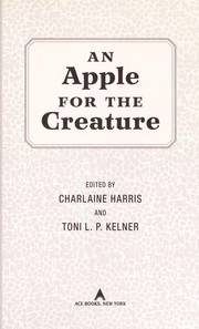 Front cover of An apple for the creature by Charlaine Harris