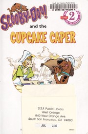 Cover of Scooby-Doo! and the cupcake caper by Sonia Sander