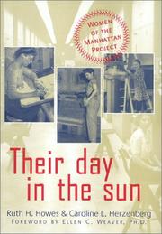 Front cover of Their day in the sun by Caroline L. Herzenberg