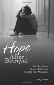 Front cover of Hope after betrayal by Meg Wilson