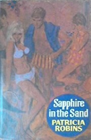 Front cover of Sapphire in the Sand by Patricia Robins