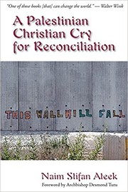 Cover of A Palestinian Christian cry for reconciliation by Naim Stifan Ateek