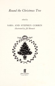 Cover of Round the Christmas tree by Sara Corrin