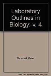 Front cover of Laboratory outlines in biology-IV by Peter Abramoff