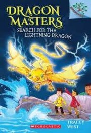 Front cover of Search for the Lightning Dragon by Tracey West