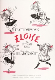 Front cover of Kay Thompson's Eloise by Kay Thompson