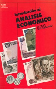 Front cover of Introducción al análisis económico : el caso colombiano by Banco de la República (Colombia)