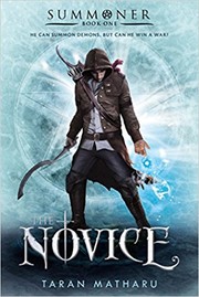 Cover of The Novice by Taran Matharu