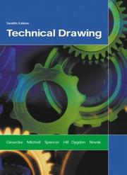 Cover of Technical drawing by Frederick E. Giesecke