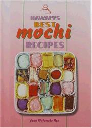 Front cover of Hawaii's Best Mochi Recipes by Jean Watanabe Hee