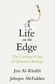 Front cover of Life on the Edge by Johnjoe McFadden