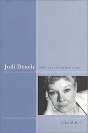 Cover of Judi Dench by John Miller