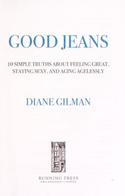 Cover of Good jeans by Diane Gilman