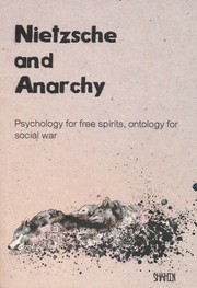 Cover of Nietzsche and Anarchy by Shahin