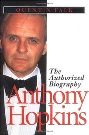 Front cover of Anthony Hopkins by Quentin Falk
