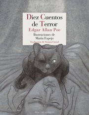 Front cover of Diez cuentos de terror (Berenice / Black Cat / Cask of Amontillado / Facts in the Case of M. Valdemar / Fall of the House of Usher / Ligeia / Masque of the Red Death / Pit and the Pendulum / Premature Burial / Tell-Tale Heart) by Edgar Allan Poe