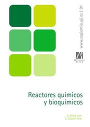Front cover of Reactores químicos y bioquímicos by Carolina Clausell Terol