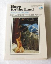 Front cover of Hope for the Land by Richard Cartwright Austin