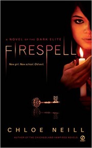 Cover of Firespell by Chloe Neill