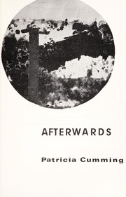 Front cover of Afterwards by Patricia Cumming