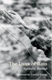 Cover of The lives of rain by Nathalie Handal