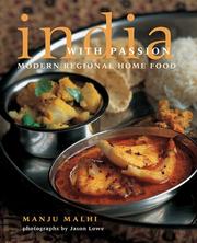 Cover of India With Passion by Manju Malhi
