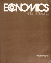 Cover of Economics by William P. Albrecht