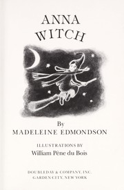 Cover of Anna Witch by Madeleine Edmondson