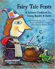 Cover of Fairy tale feasts by Jane Yolen