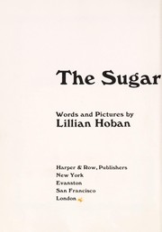 Front cover of The sugar snow spring by Lillian Hoban